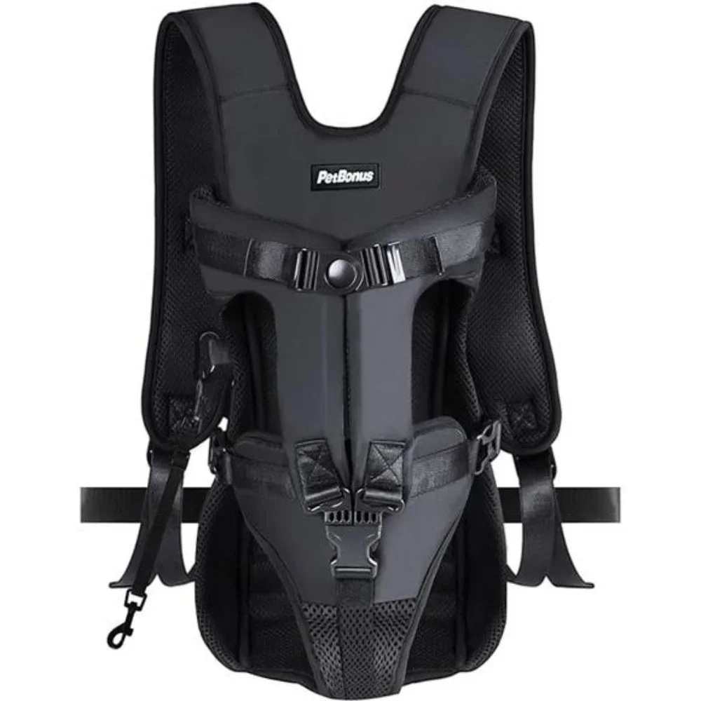 Pet Front Dog Carrier Backpacks,Adjustable DogBackpack Carrier,Legs Out Easy-fit